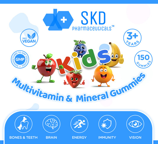 The Essential Guide to Kids' Multivitamins and Minerals