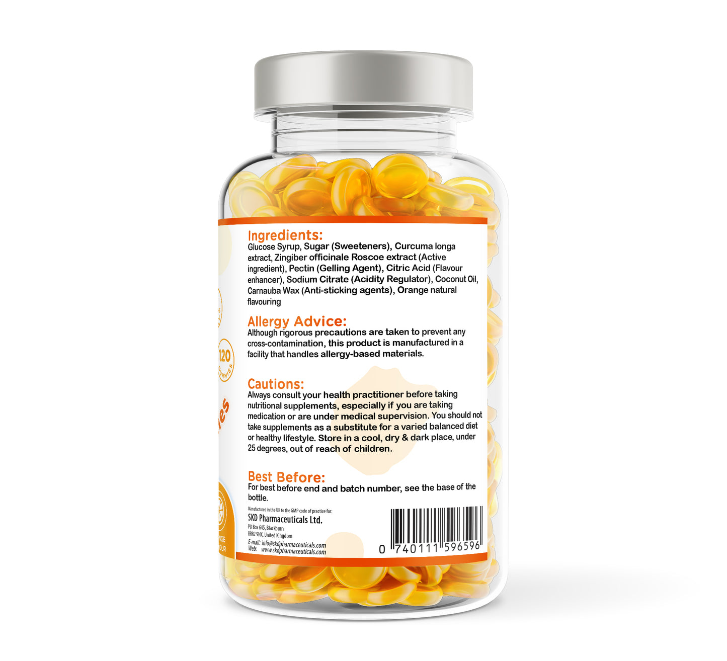 Vitamin D3 | Cholecalciferol | 1000 iu units | 60 & 150 Gummies | Lemon Flavour | Vegetarian