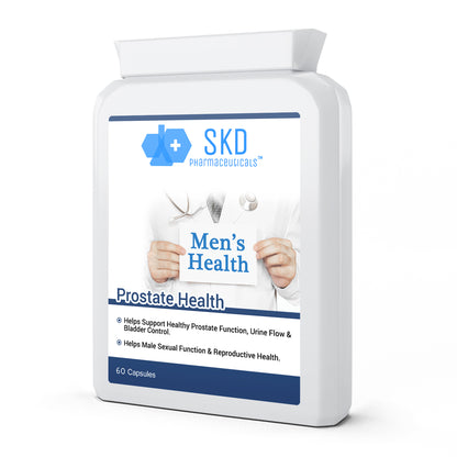 Prostate Health Support | 60 Capsules | Vegan