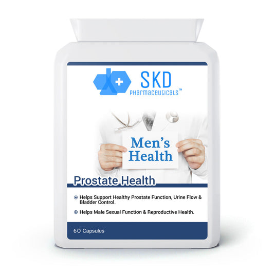Prostate Health Support | 60 Capsules | Vegan