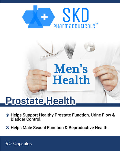 Prostate Health Support | 60 Capsules | Vegan